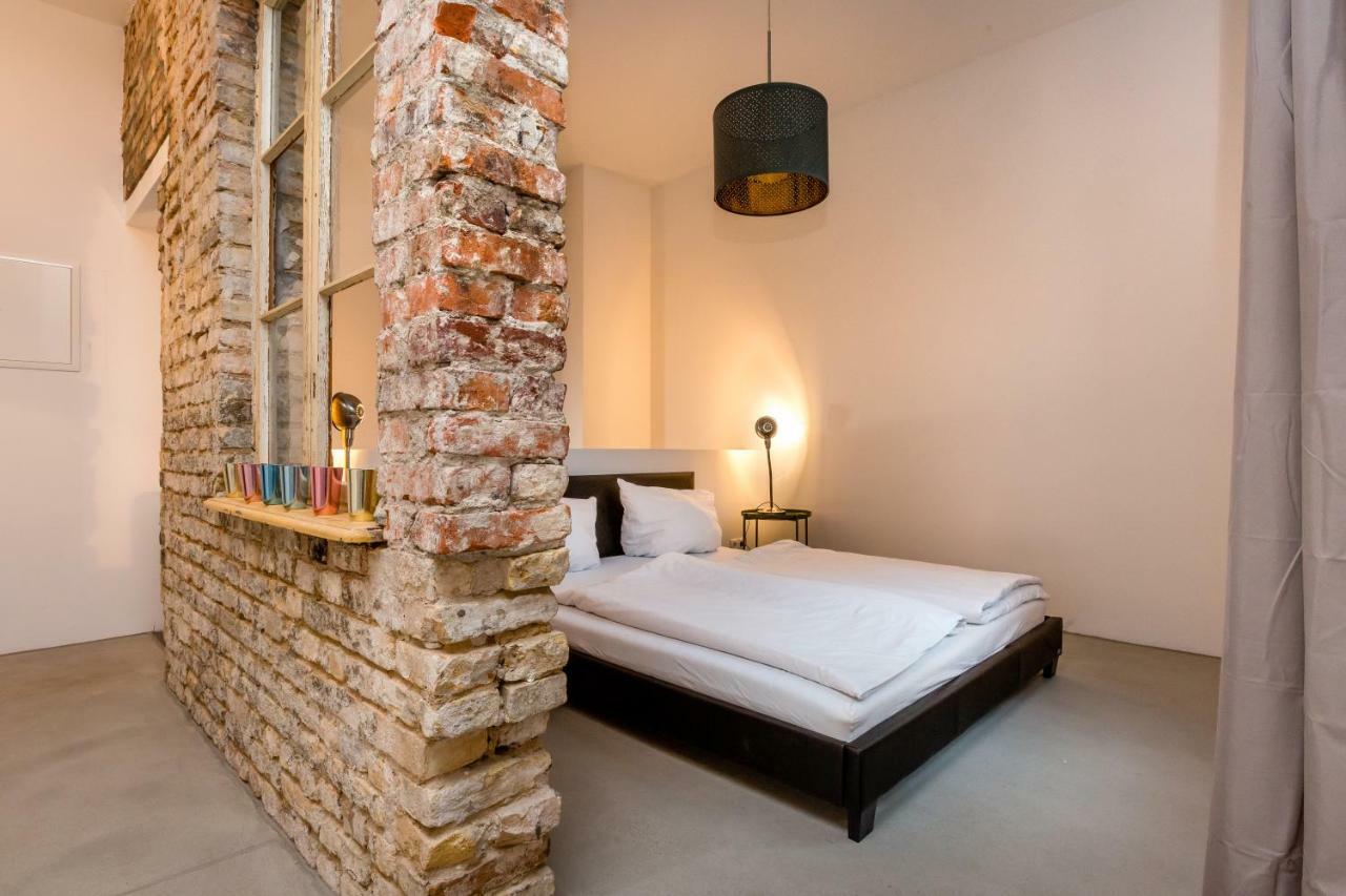 Loft In The Middle Of Berlin Leilighet Eksteriør bilde