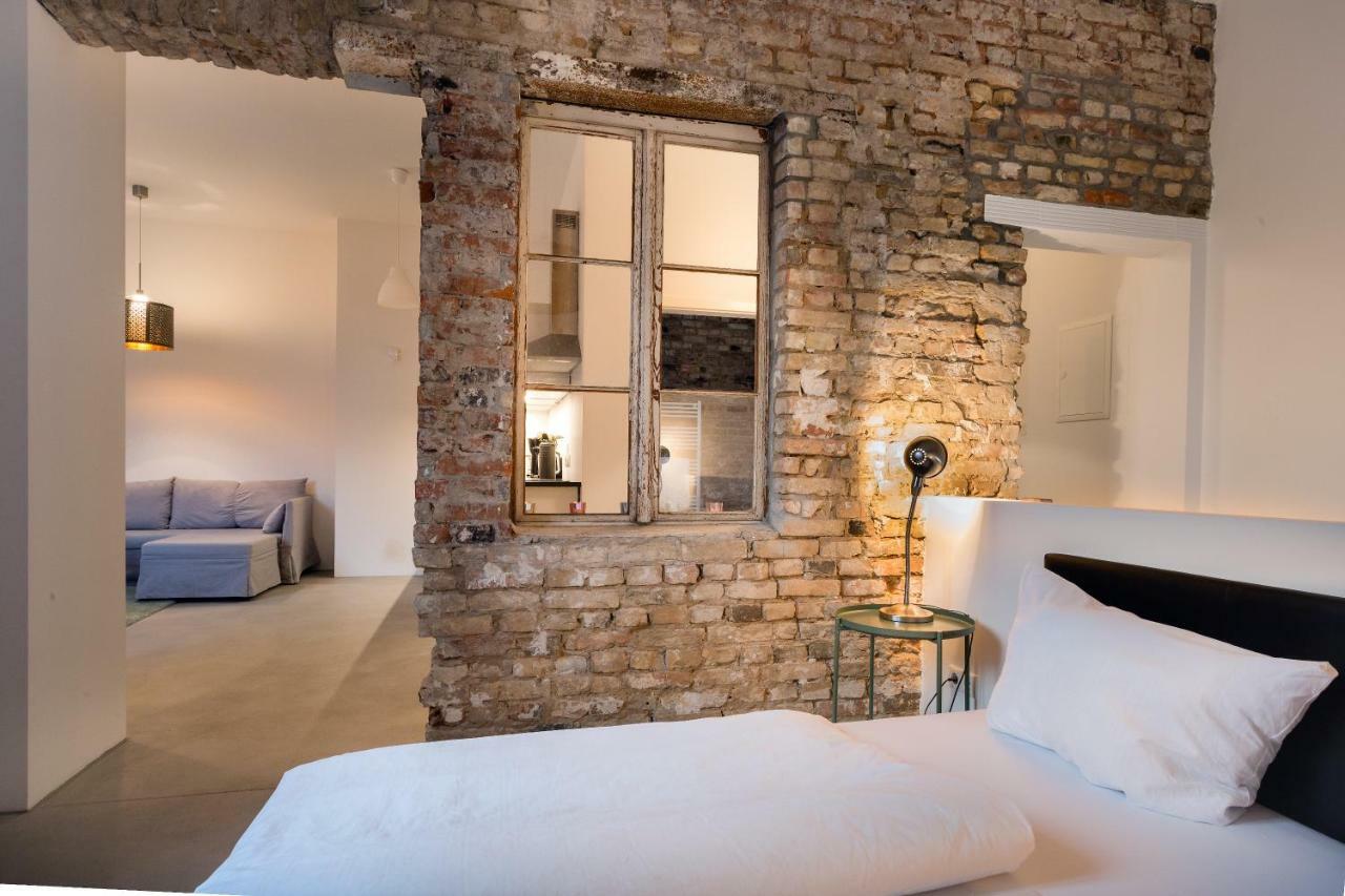 Loft In The Middle Of Berlin Leilighet Eksteriør bilde