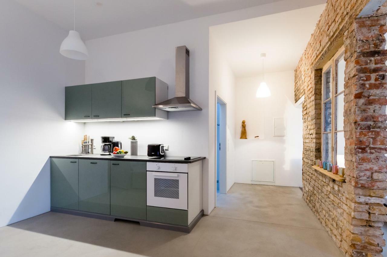 Loft In The Middle Of Berlin Leilighet Eksteriør bilde